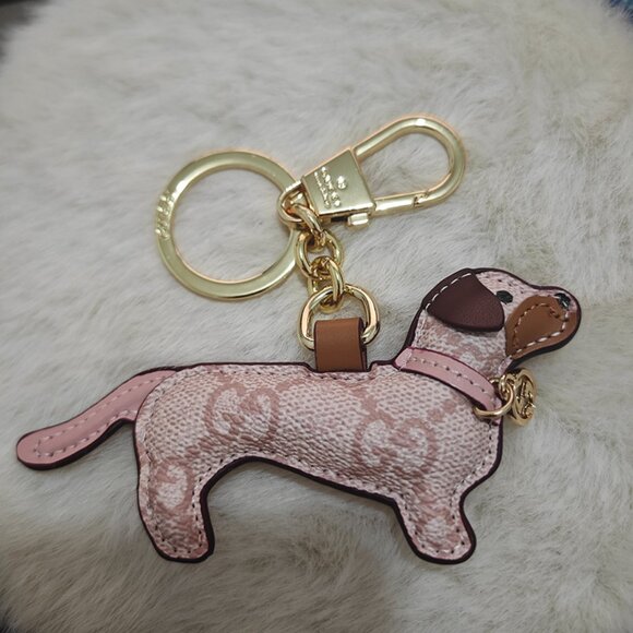 Gucci Puppy Keychain - Picture 2 of 8